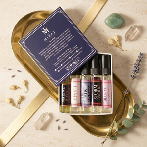 5 Perfumes 5ml tester box
